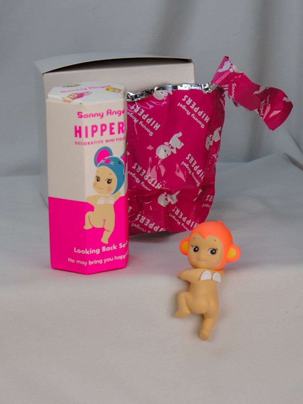 Sonny Angel ~ Hippers ~ Looking Back Series  ~ Monkey